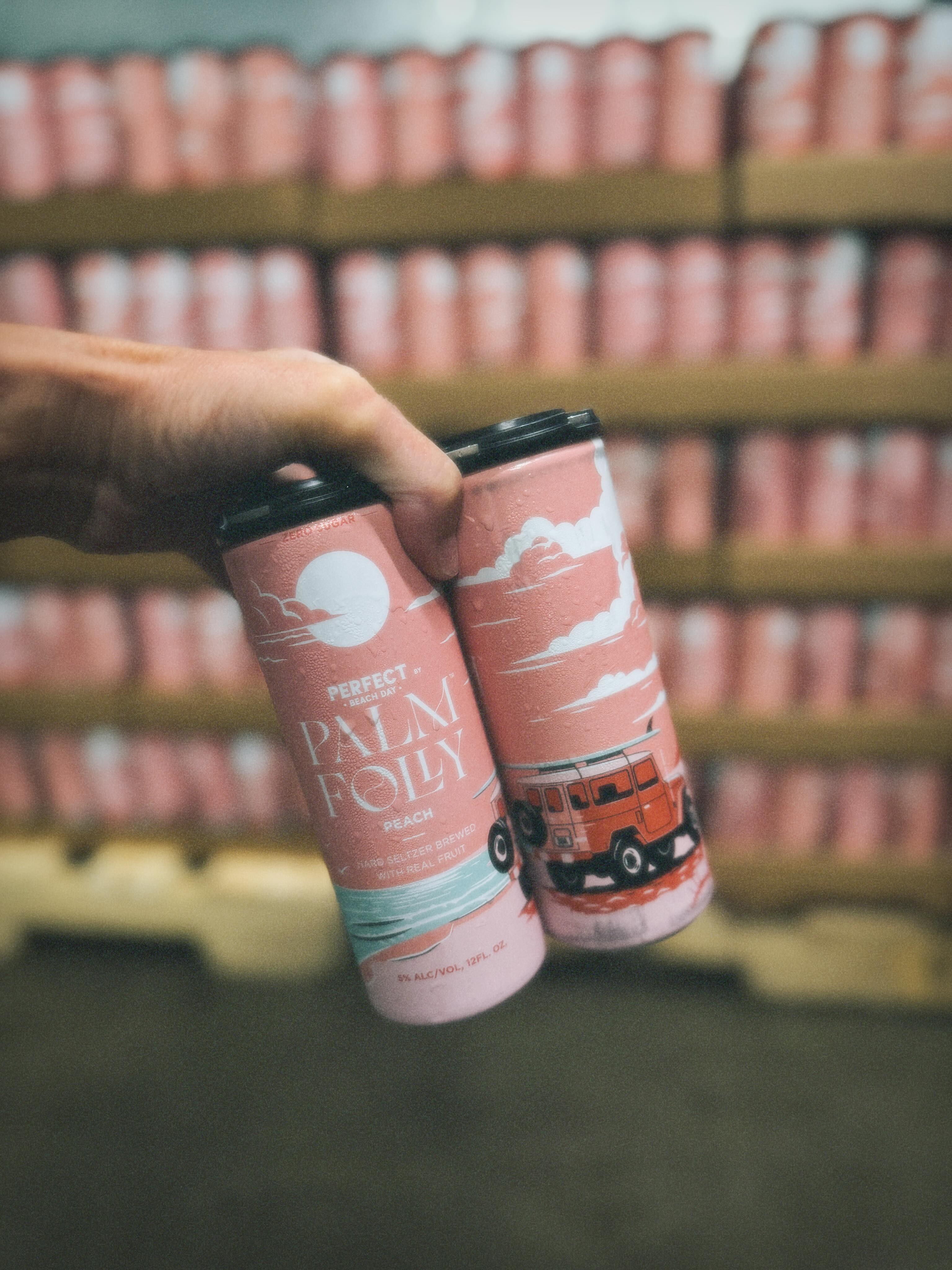 Fresh from the brewery and headed home! 🍑 Picking up Perfect Beach Day, our new 5% ABV peach hard seltzer, right now and bringing it back to get into stores for the weekend. We’ve been waiting a long time for this one and… it’s SO GOOD. See you this weekend, 30A☀️