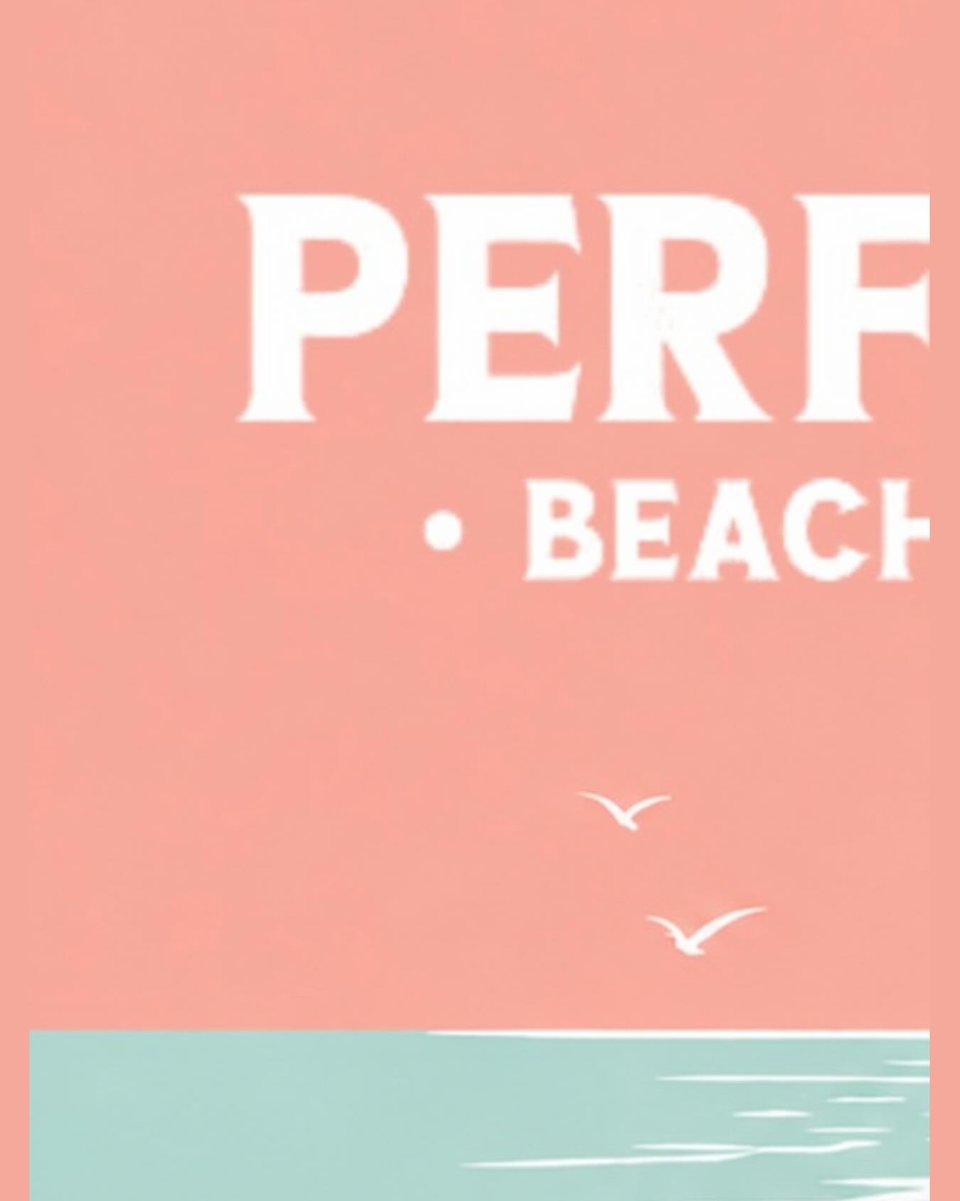 …Perfect Beach Day! 🏖